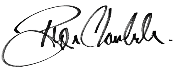 Ryan Chamberlin’s signature